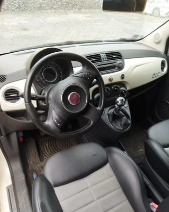 Fiat 500 cena 32000 przebieg: 42000, rok produkcji 2009 z Lublin małe 11